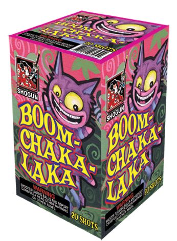 BOOM-CHAKA-LAKA 20 SHOTS
